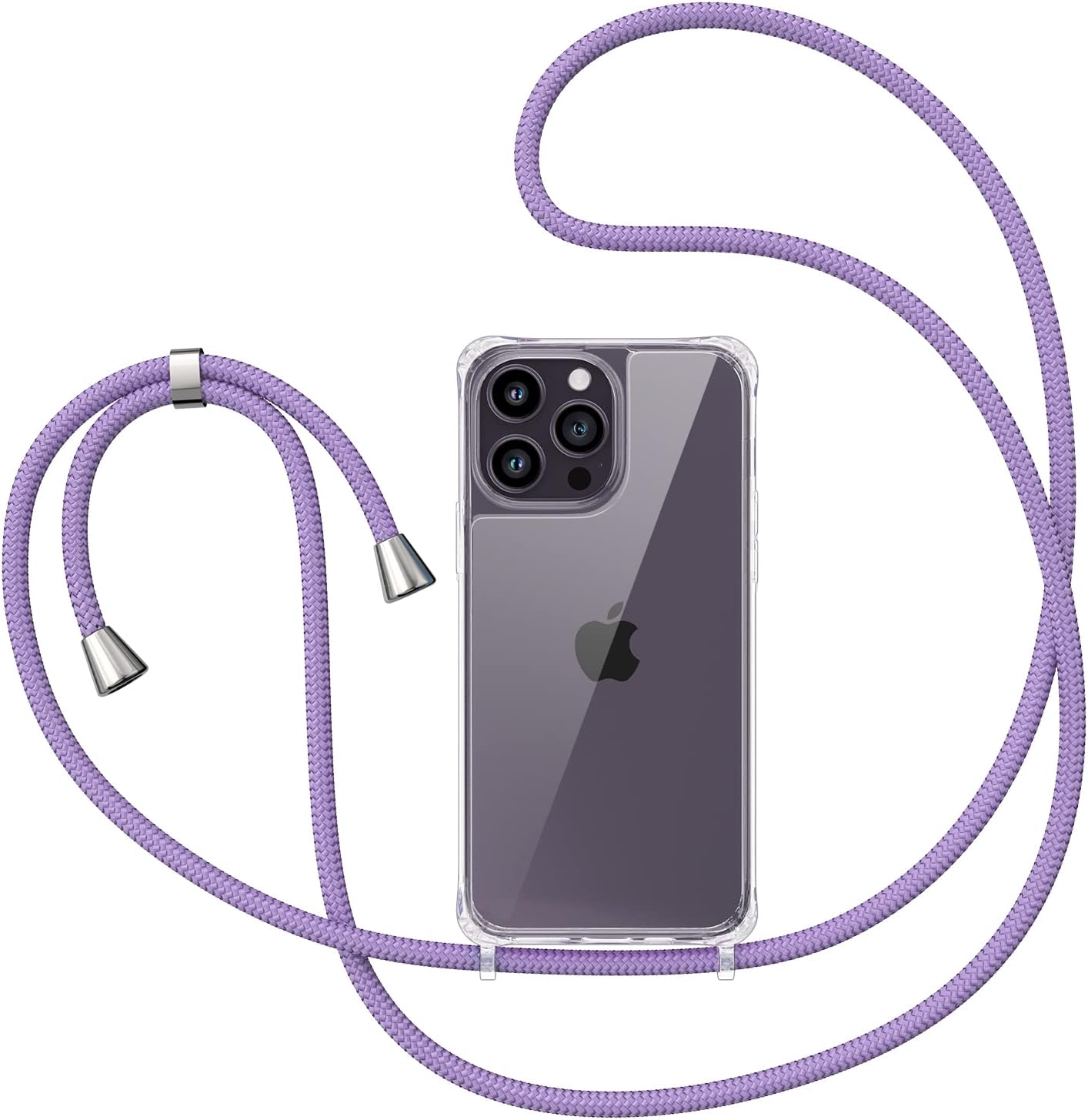 ZTOFERA Crossbody Lanyard Case for iPhone 14 Pro - Image 4