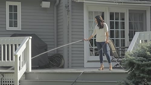 Miniatura 7 de Manguera para jardín liviana, ultra flexible, duraderas, sin ondulaciones de 5/8 in x 100 in , Negro