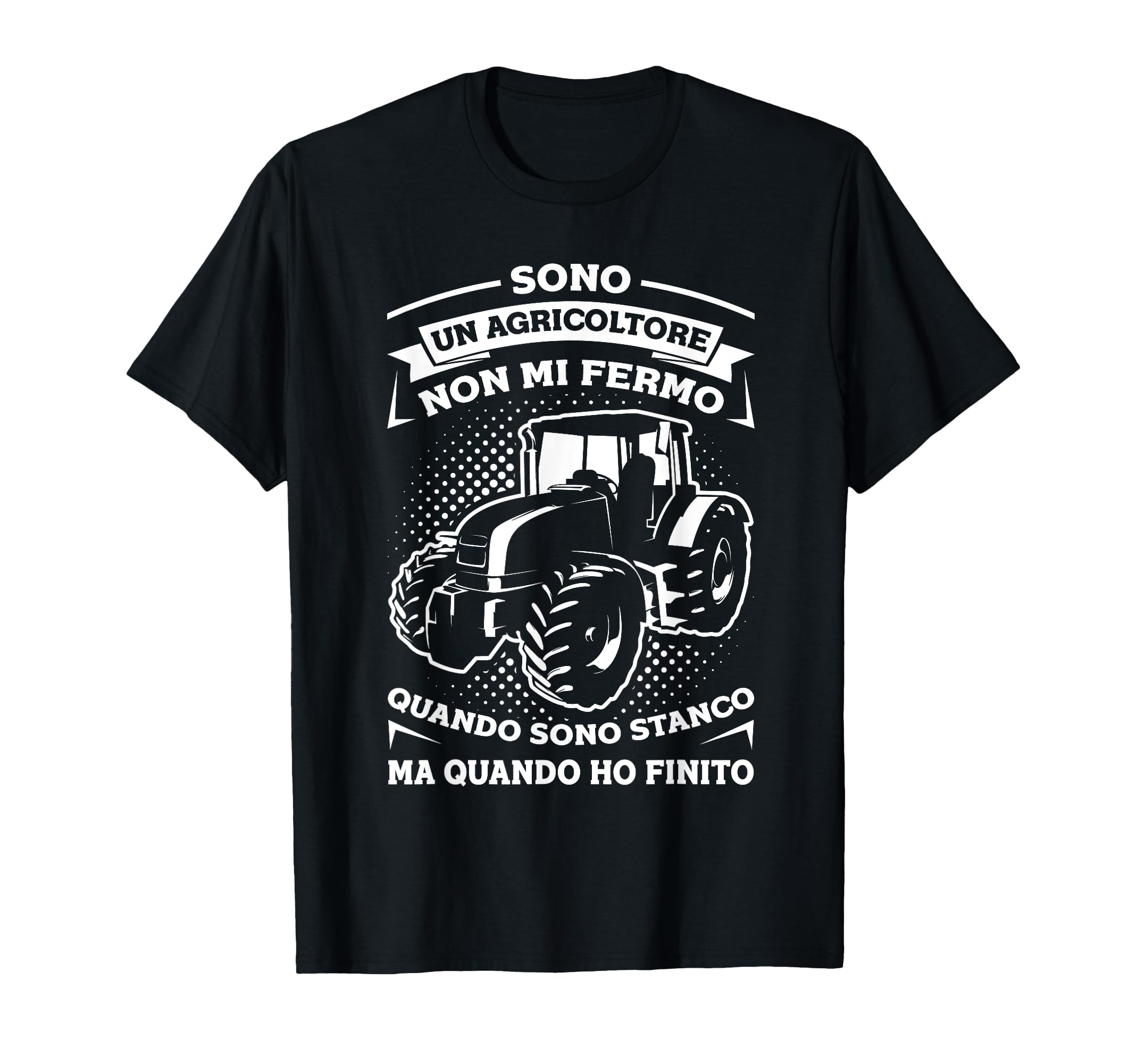 Lavoro Duro Trattore Amore Sono Un Agricoltore Maglietta