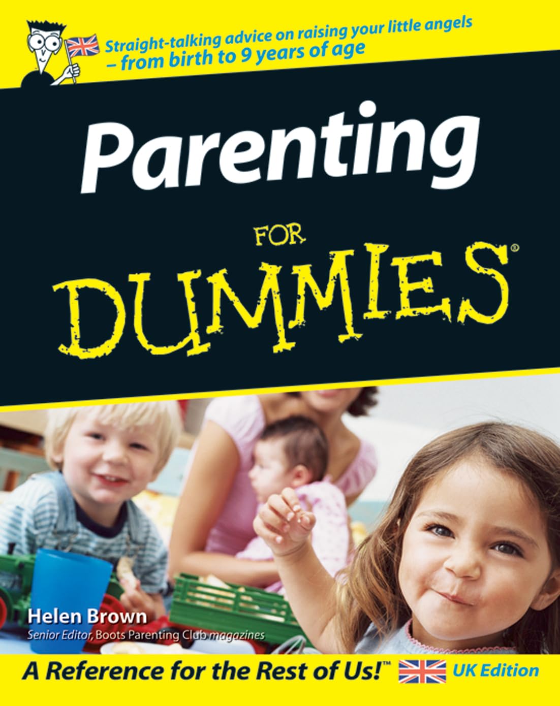 Parenting For Dummies by Helen Brown (Paperback, 2006)