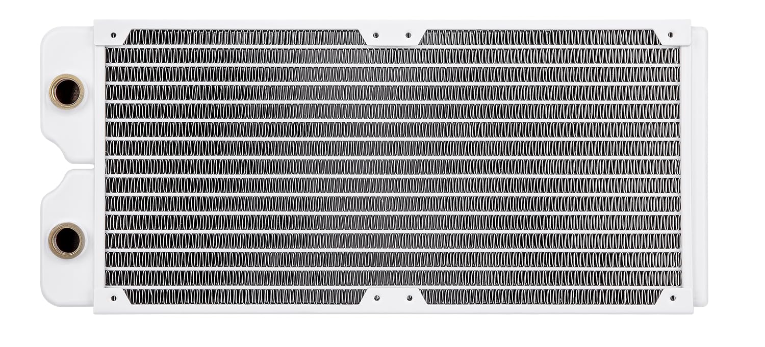 Thermaltake Pacific SR280 Slim Radiator DIY LCS Snow