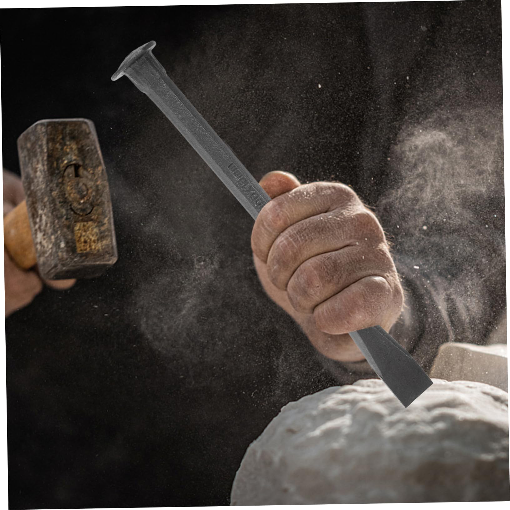 OKUMEYR Wood Carving Chisel Heavy Duty Masonry Tool Precision Crafted for Professionals