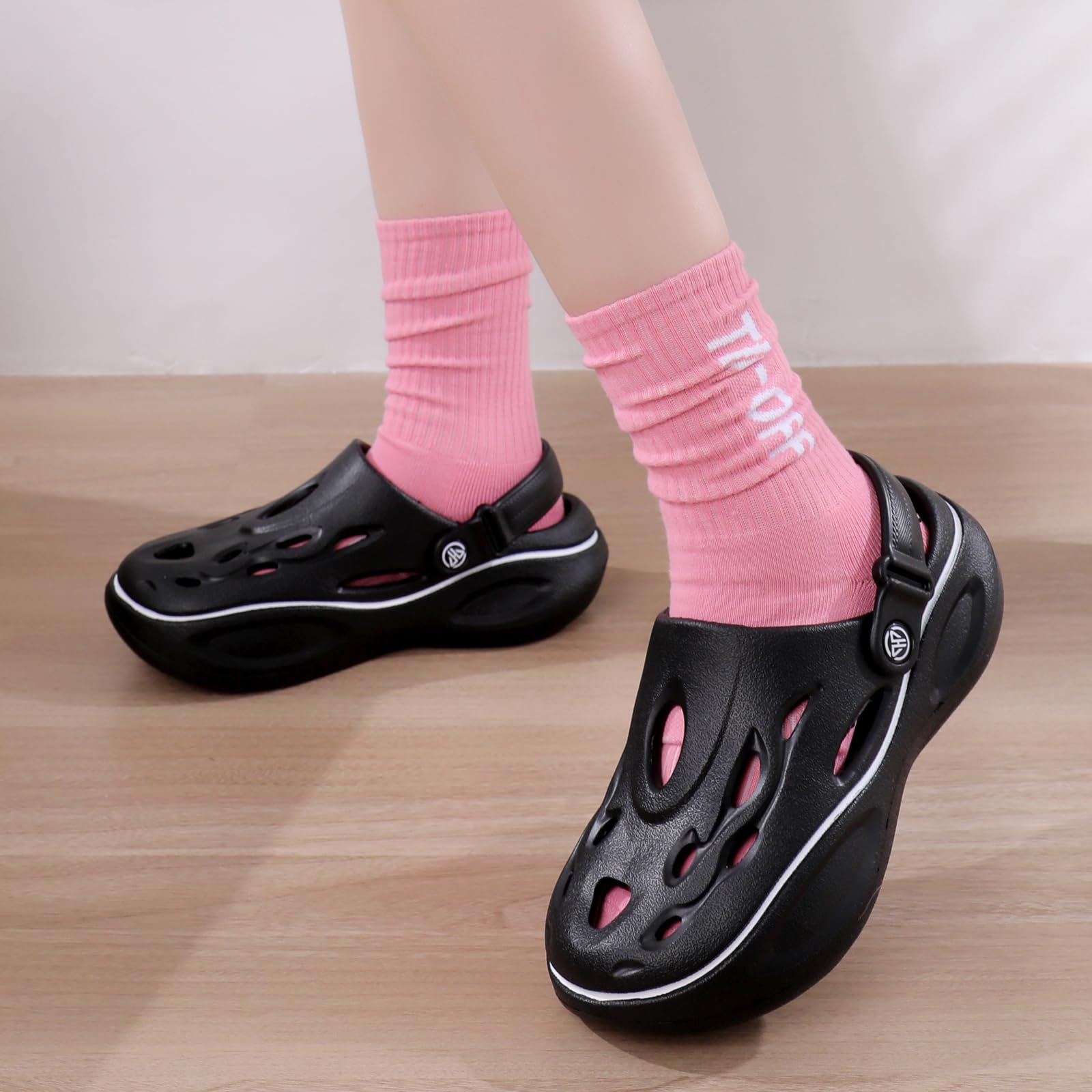 Zoccoli Sanitari Donna, Comfort Traspirante Ciabatte Sanitarie Uomo, Antiskid Sabot Ultra Leggeri Scarpe Infermiere, Estive Scholl Zoccoli Sanitari