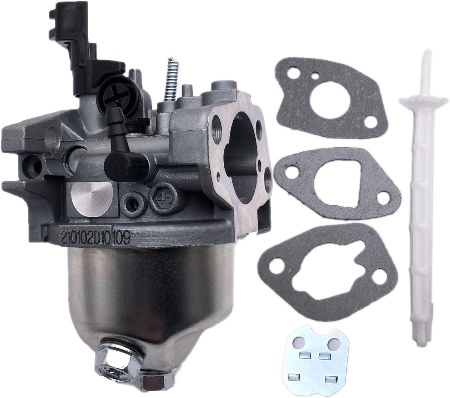 ALLMOST Compatible avec carburateur Briggs & Stratton 595785 et souffleuse à neige 591154