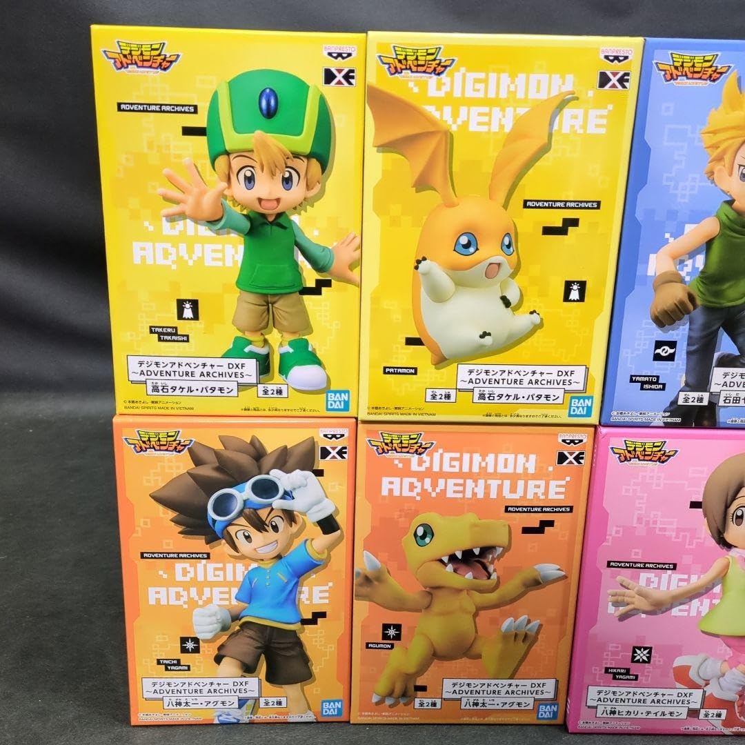 Amazon.co.jp: デジモンアドベンチャー フィギュア ダイチヤマトタケル