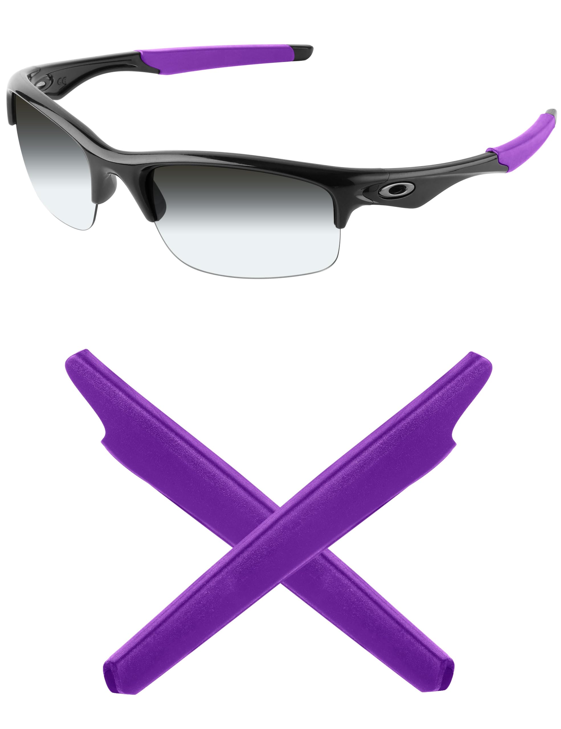 Mryok Replacement Earsocks for Oakley Bottle Rocket Sunglasses - Options