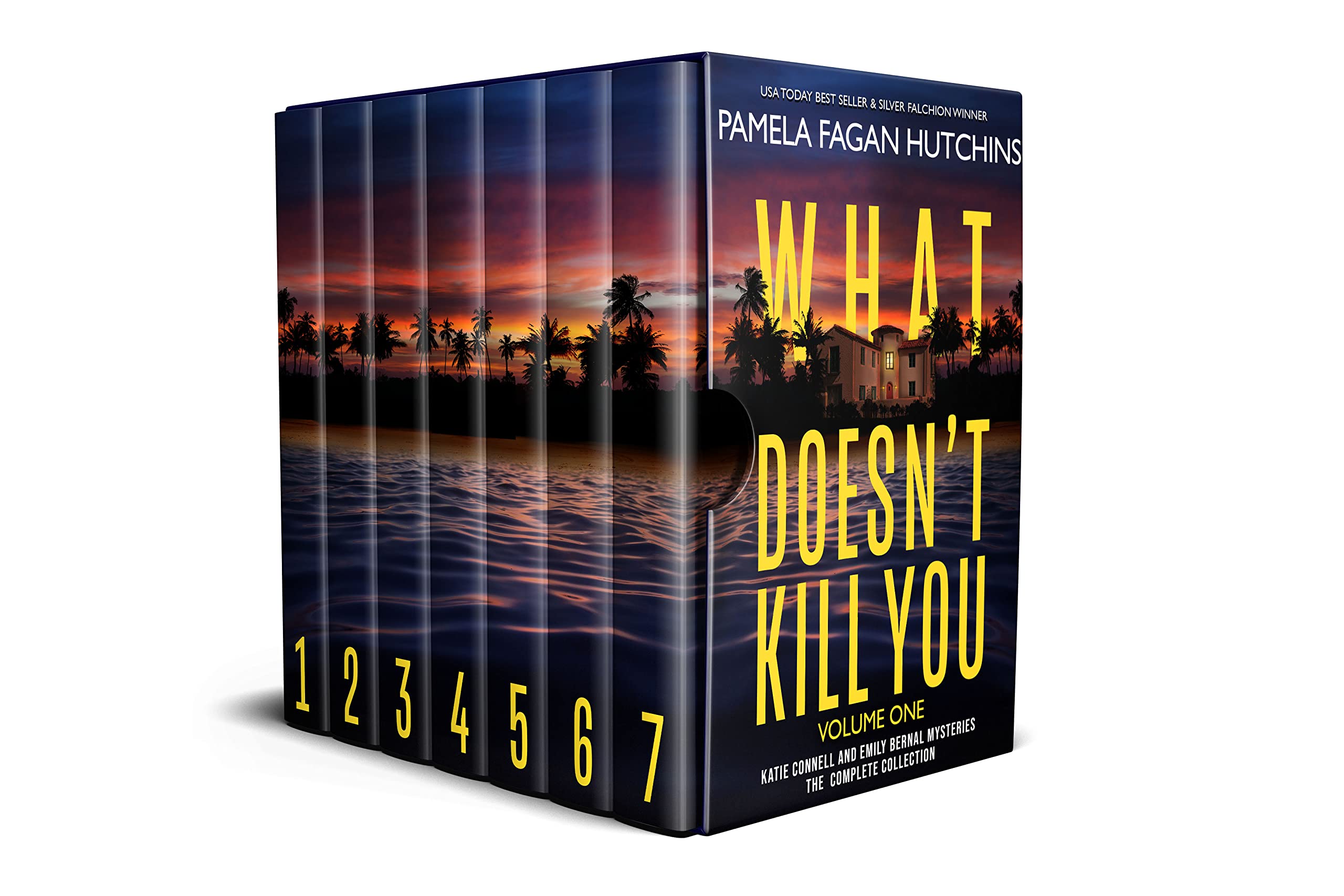 What Doesn't Kill You: The Complete Collection Volume 1: Katie Connell and Emily Bernal Mysteries