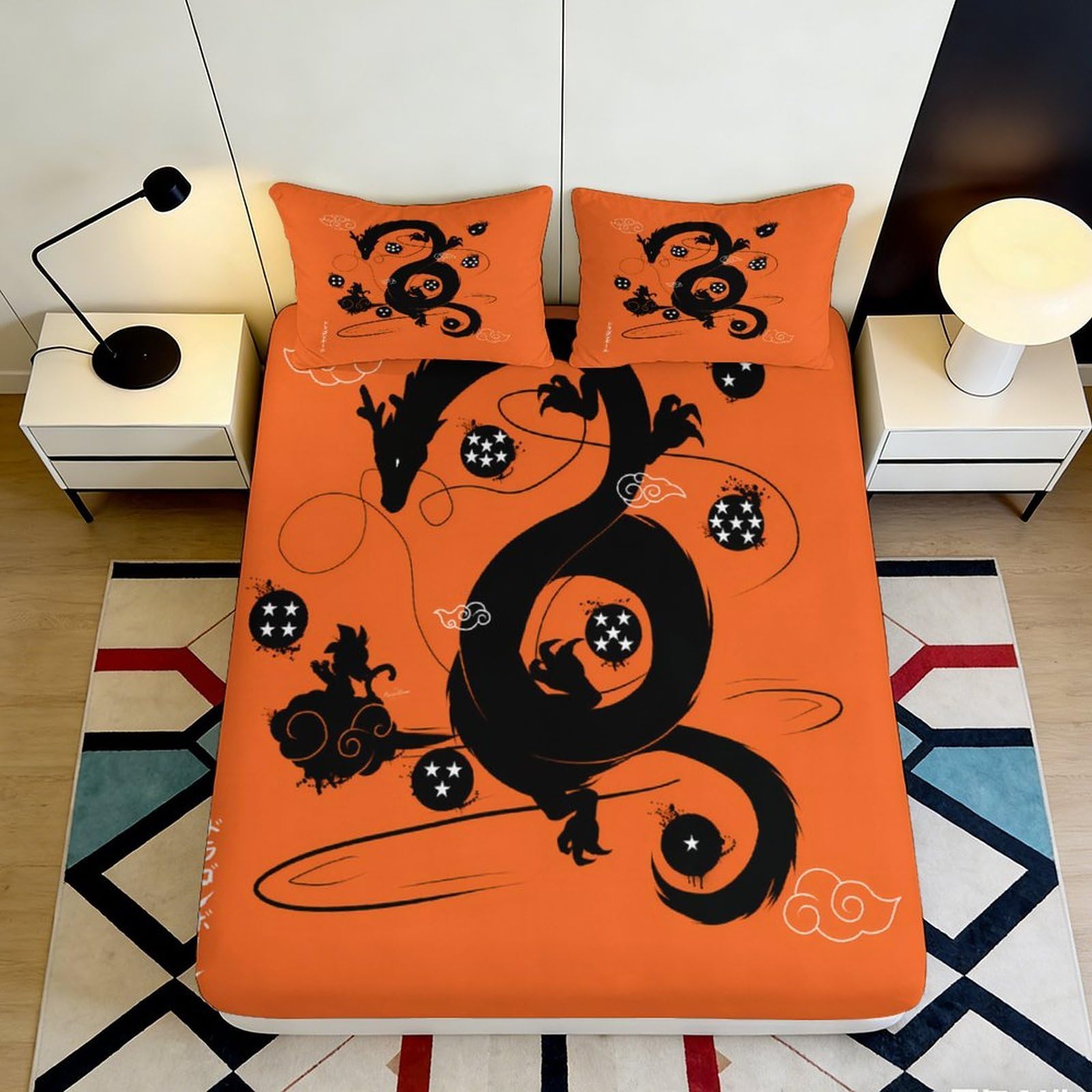 3D Printed Gecko Fitted Sheet Microfiber Deep Pocket Non-Slip Bedroom Gecko Mattress Fitted Cover for Adults 90x200x25cm