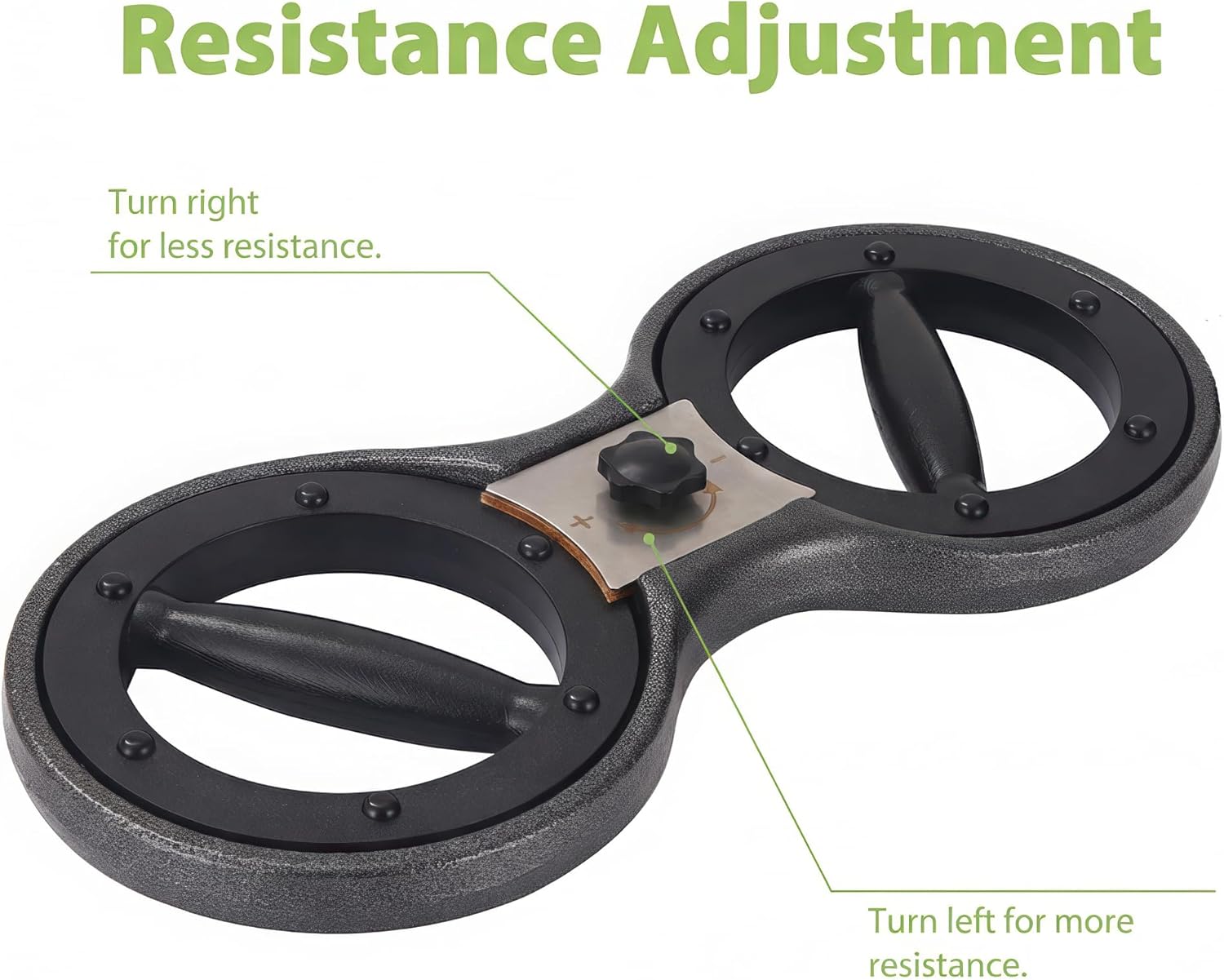 UNILEAF Forearm Strength Trainer & Arm Workout Equipment - Elevate Your Chest Workout Experience with Our Innovative Burn Machine for Powerful Arm Exercises (Silver Black)