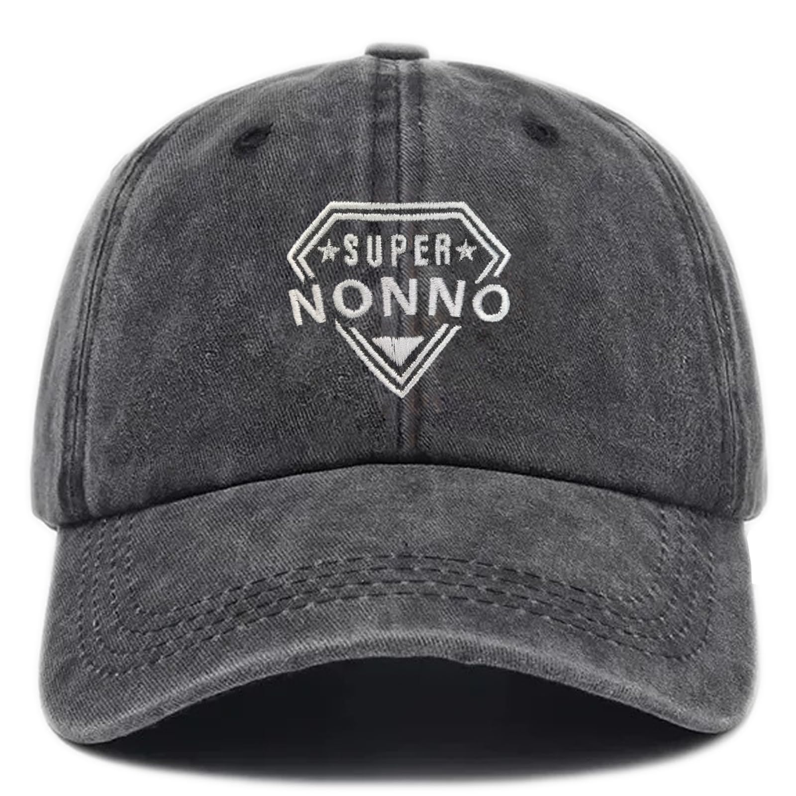 Cappello da pensatore, ecologico e biologico, cappello da papà, regalo divertente per risolutori di problemi, scienziati, insegnanti, geek e nerd - Italia