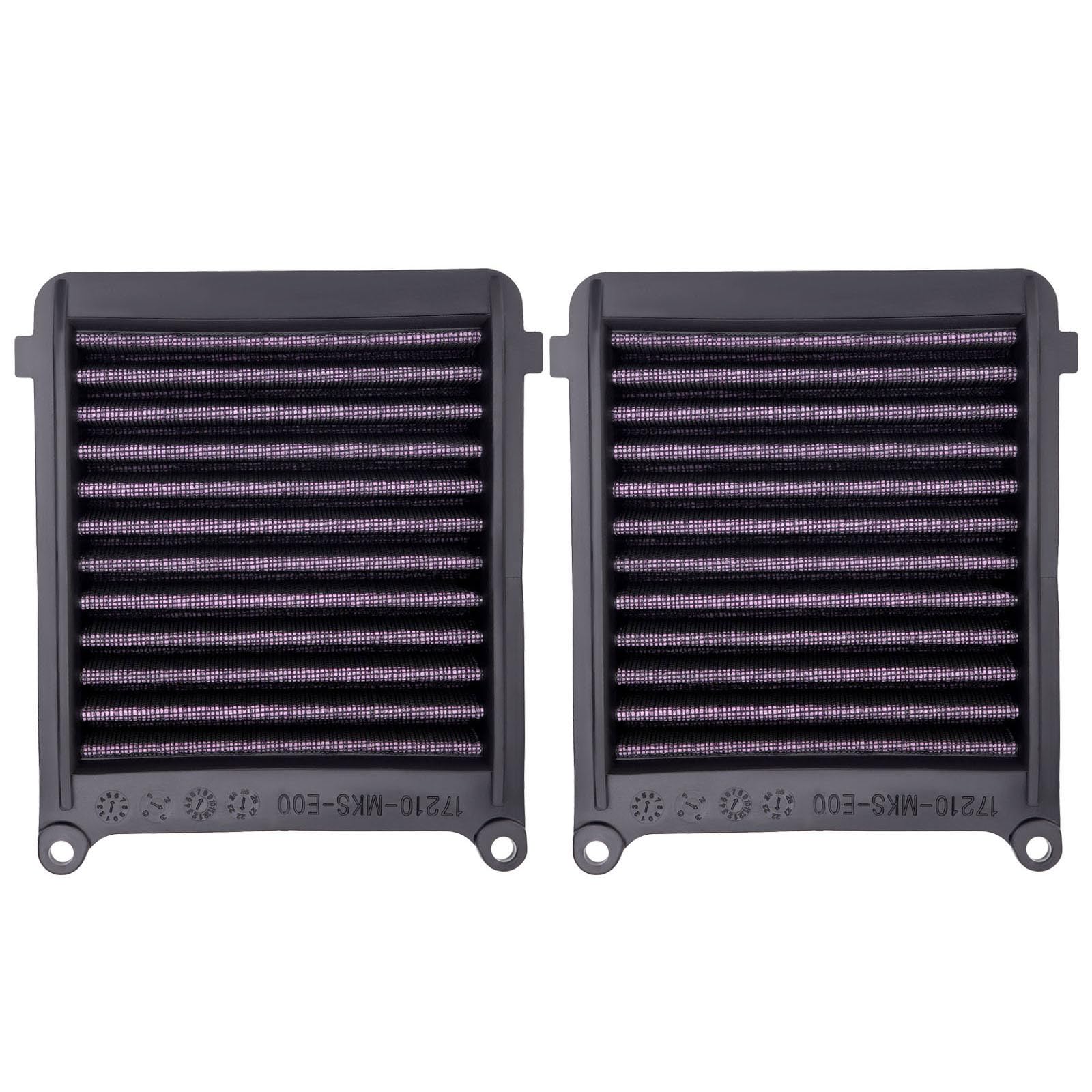 Road Passion Filtro de Aire17210-MKS-E00 Compatible con Honda CRF1100 LA Africa Twin Adventure Sports ES ABS EERA 2024 /CRF1100 LD Africa Twin Adv Sports DCT ABS 2L 2020 /CRF1100 LA 2019-2025 (2 PCS)