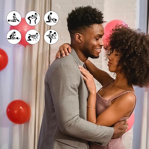 Miniatura 5 de VANLOVEMAC Regalos de lata de 10 aniversario para él y ella, dados de noche de cita, regalos de boda de aniversario de 10 años para parejas, marido,