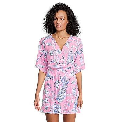 Lilly Pulitzer Parigi Skort Romper Women