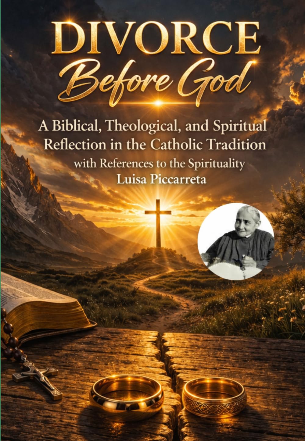 Divorce Before God: A biblical, theological, and spiritual reflection in the Catholic tradition, with insights from the spirituality of Luisa Piccarreta (DIVINA VOLONTA' AMERICA)