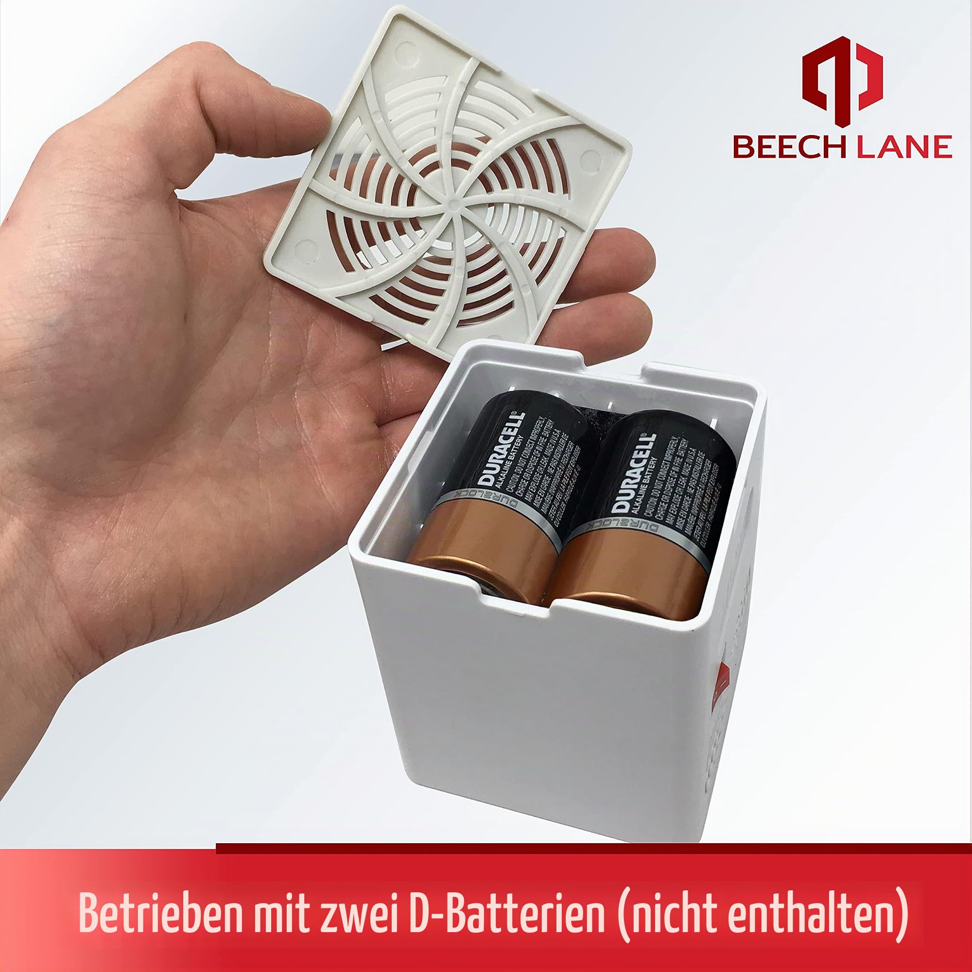 Beech Lane RV-Kühlschrankventilator, patentiert, Hochleistungsmotor mit 3.000 U/min, einfaches An- und Ausschalten, mehrere seitliche Belüftungsöffnungen erhöhen den Luftstrom, langlebige Konstruktion