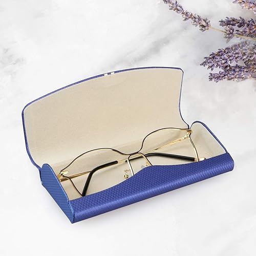 Miniatura 5 de LifeArt Caso duro de la lente de la cáscara, caso de gafas de sol portátil, caso de moda de la lente del cuero de la PU, ligero