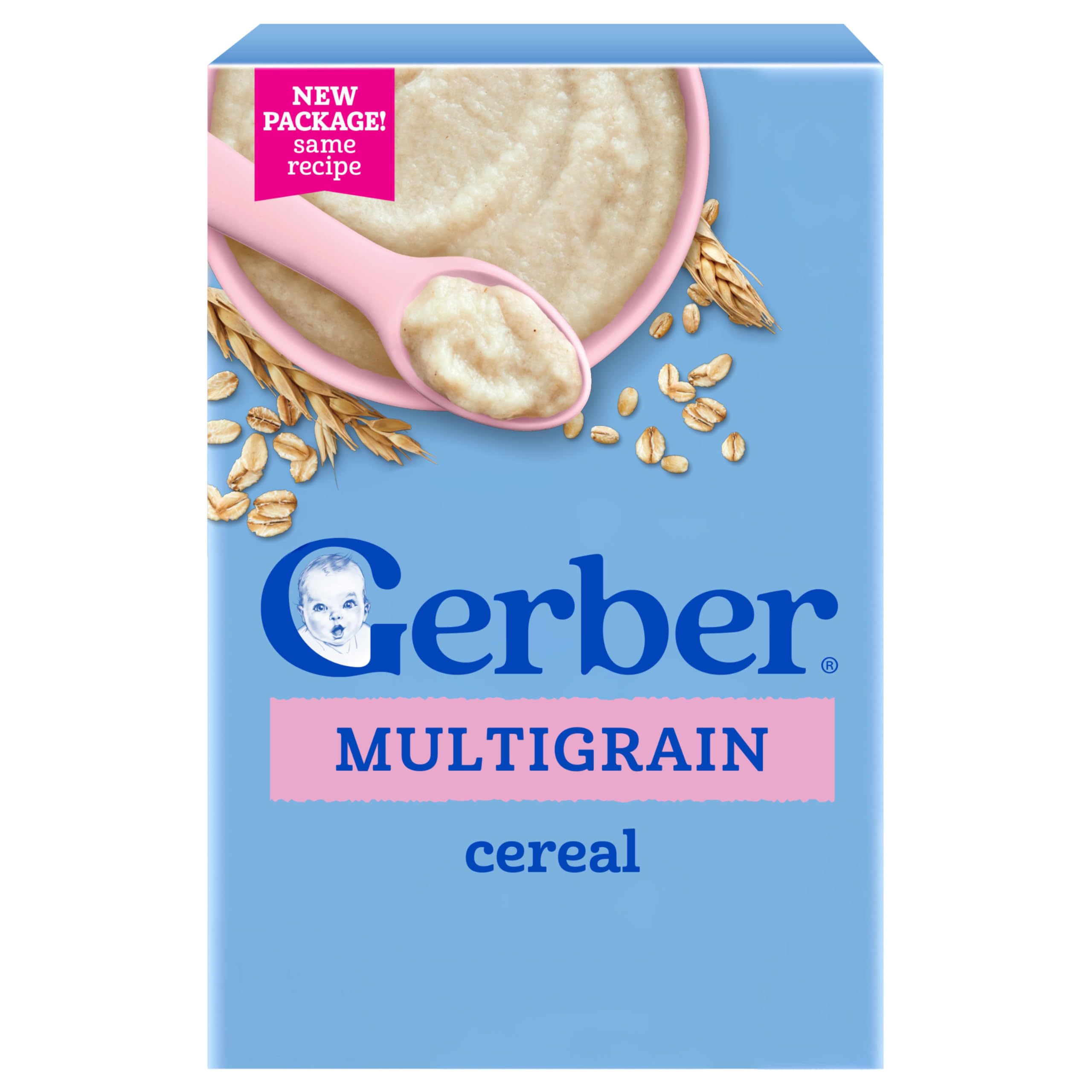 Gerber Grain & Grow Multigrain Cereal