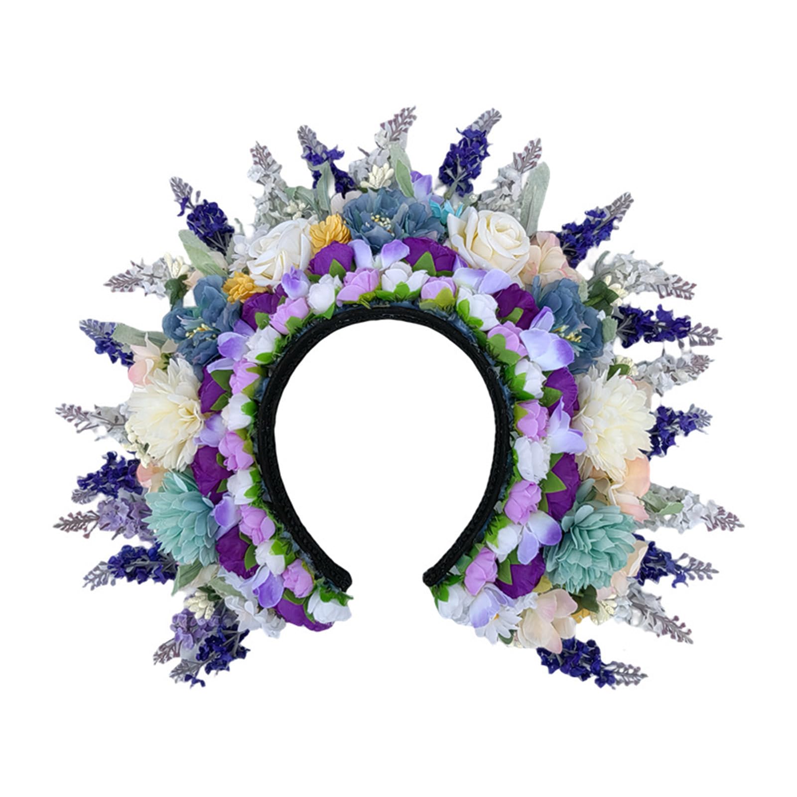 Fermaglio per capelli unico da donna con fiore e bellissimi fiori, per uso quotidiano e appuntamenti