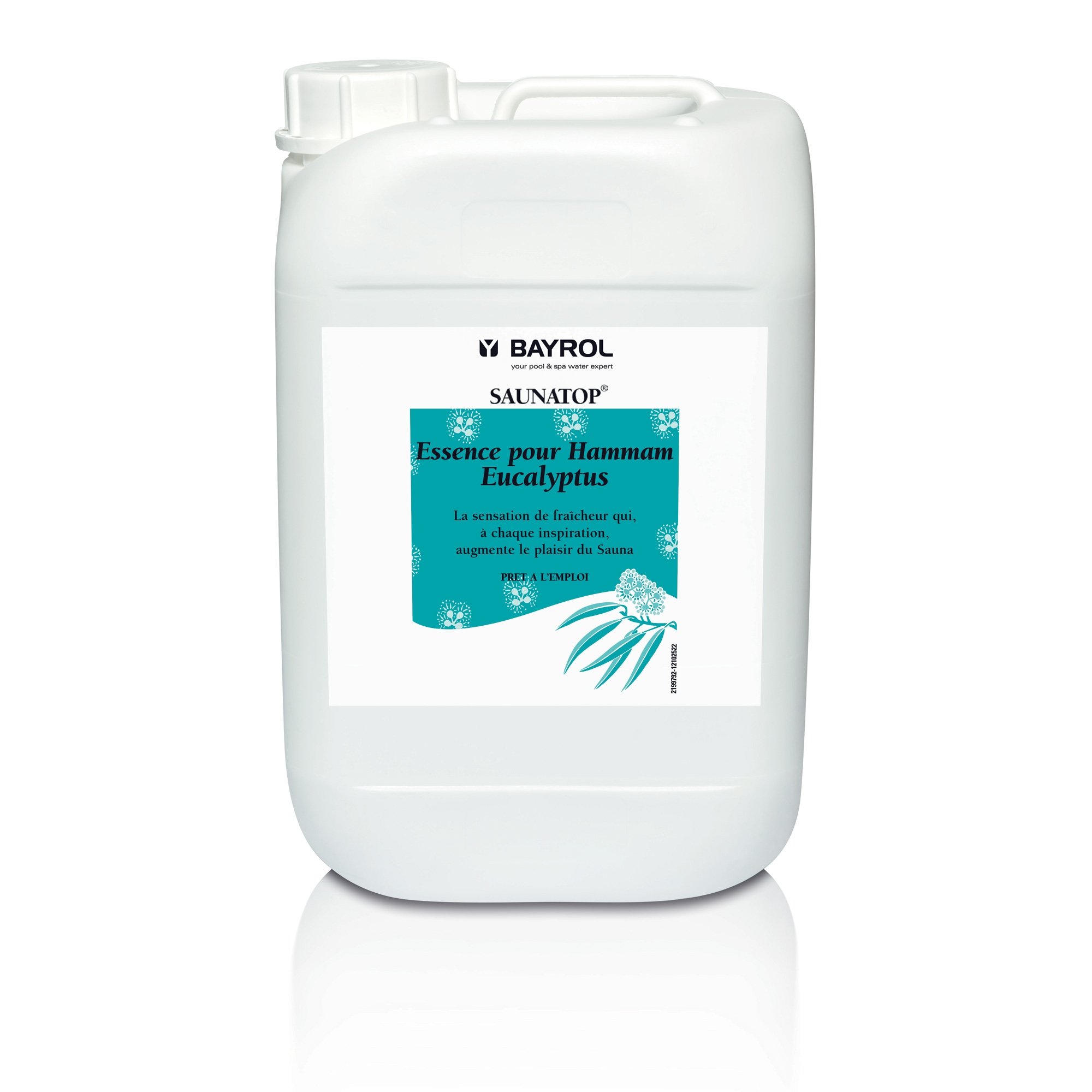 Huiles essentielles Bayrol Eucalyptus SAUNATOP 6L