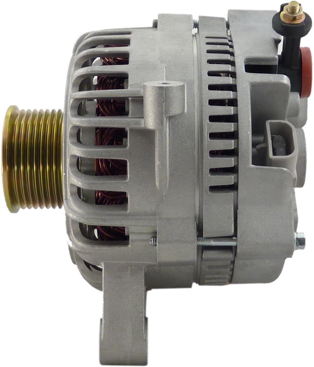 New Premium Alternator Compatible with Ford Super Duty and F-Series Pickups 5.4L, 6.8L Eng 2005 2006 2007 2008 2009 Replaces 5C3T-10300-AA 5C3T-10300-AC 5C3Z-10346-AA 334-2639 334-2639A A-2078