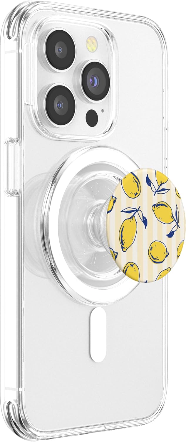 PopSockets Phone Grip – Lemon Wallpaper PopSockets PopGrip for MagSafe
