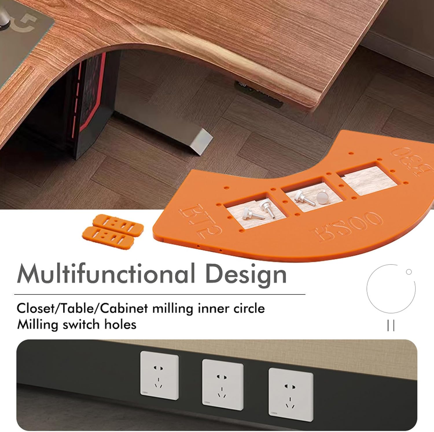 Radius Jig Router Templates Radius Corner Radius Routing Templates Routing Rounded Corners Router Bit Templates