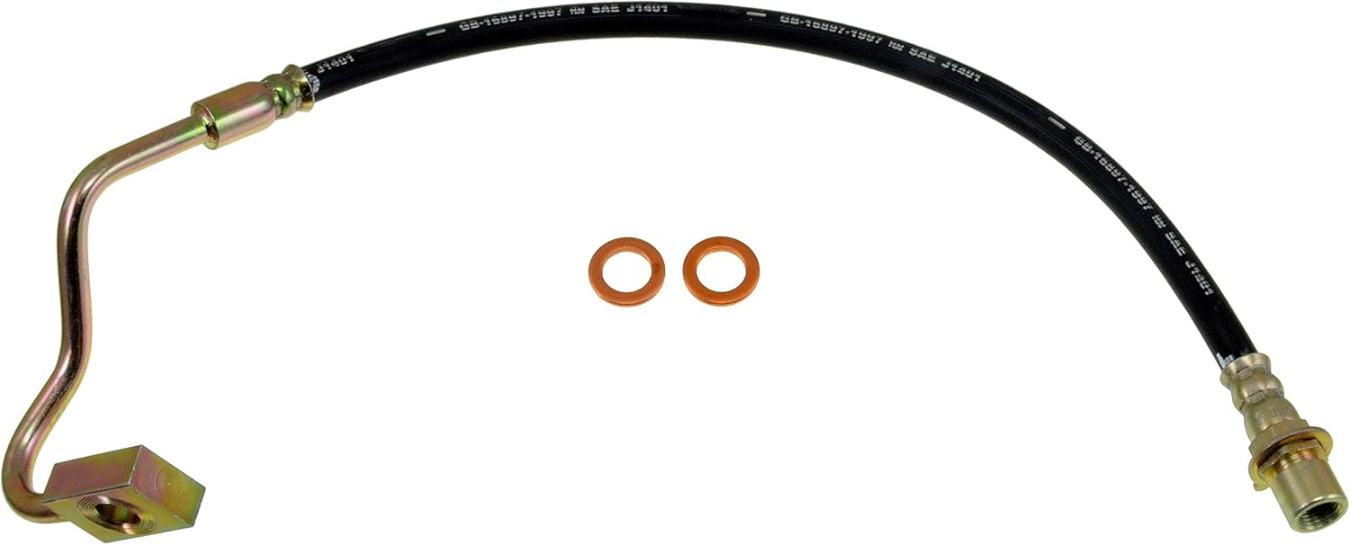 Dorman H38539 Front Passenger Side Brake Hydraulic Hose Compatible with Select International Models