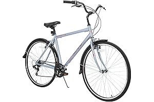 Hiland's Hybrid Bicycle: The Perfect Ride for Men
