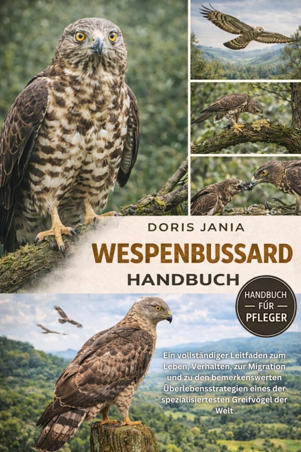 WESPENBUSSARD-HANDBUCH: Ein vollständiger Leitfaden zum Leben, Verhalten, zur Migration und zu den bemerkenswerten Überlebensstrategien eines der spezialisiertesten Greifvögel der Welt