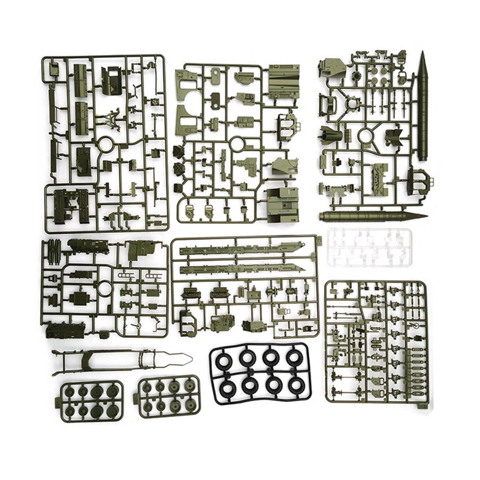 Maquettes de Véhicules Au 1/72e - Jouets éducatifs pour Garçons, Adultes et Enfants