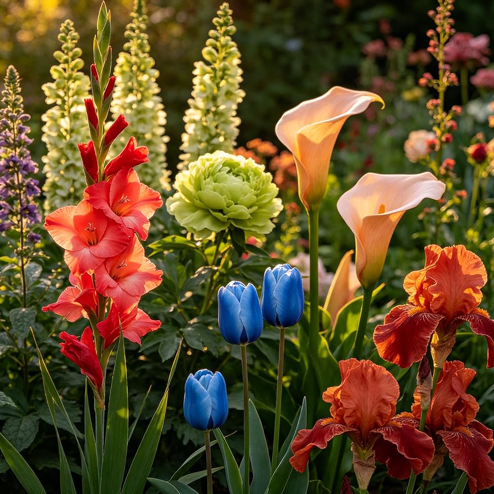 FioriBulbi multicolore - copertura terreno giardino 50Bulbi