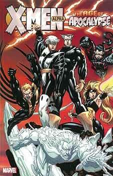 アメコミ X-MEN the age of apocalypse Amazon.com: X-men Age of Apocalypse 1: Alpha: 9780785193647