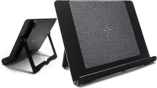 15W Foldable Wireless Charging Dock Only Compatible with Fire HD 8 Plus (2022 & 2020 Releases) and Fire HD 10 Plus (11th Gen)
