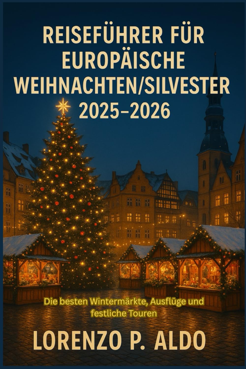 REISEFÜHRER FÜR EUROPÄISCHE WEIHNACHTEN/ SILVESTER 2025-2026: Die besten Wintermärkte, Ausflüge und festliche Touren