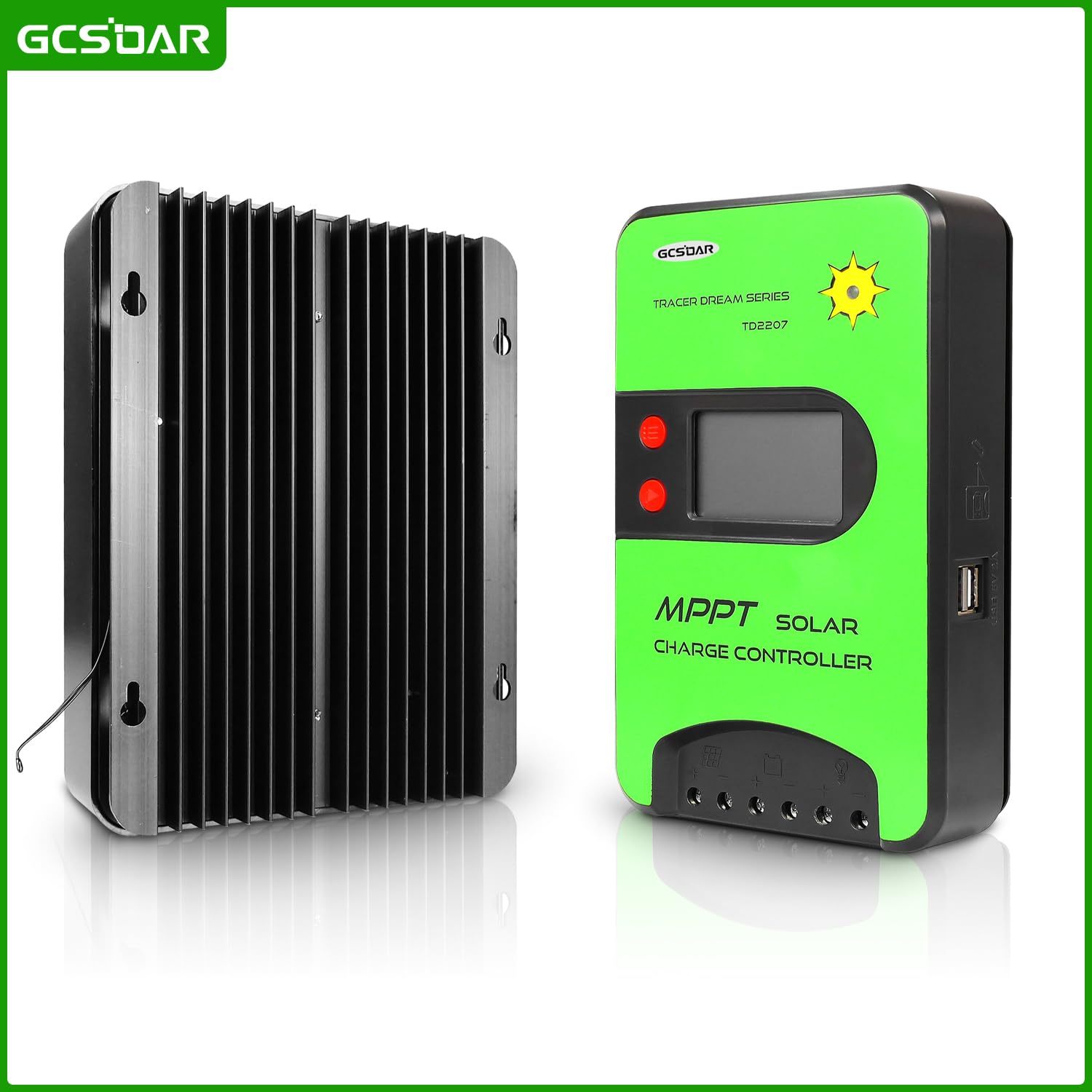 MPPT Regolatore di carica 30A 12V 24V Auto Max PV 75V, modulo Bluetooth APP controllo pannello solare regolatore di carica solare per gel sigillato AGM litio LiFePO4