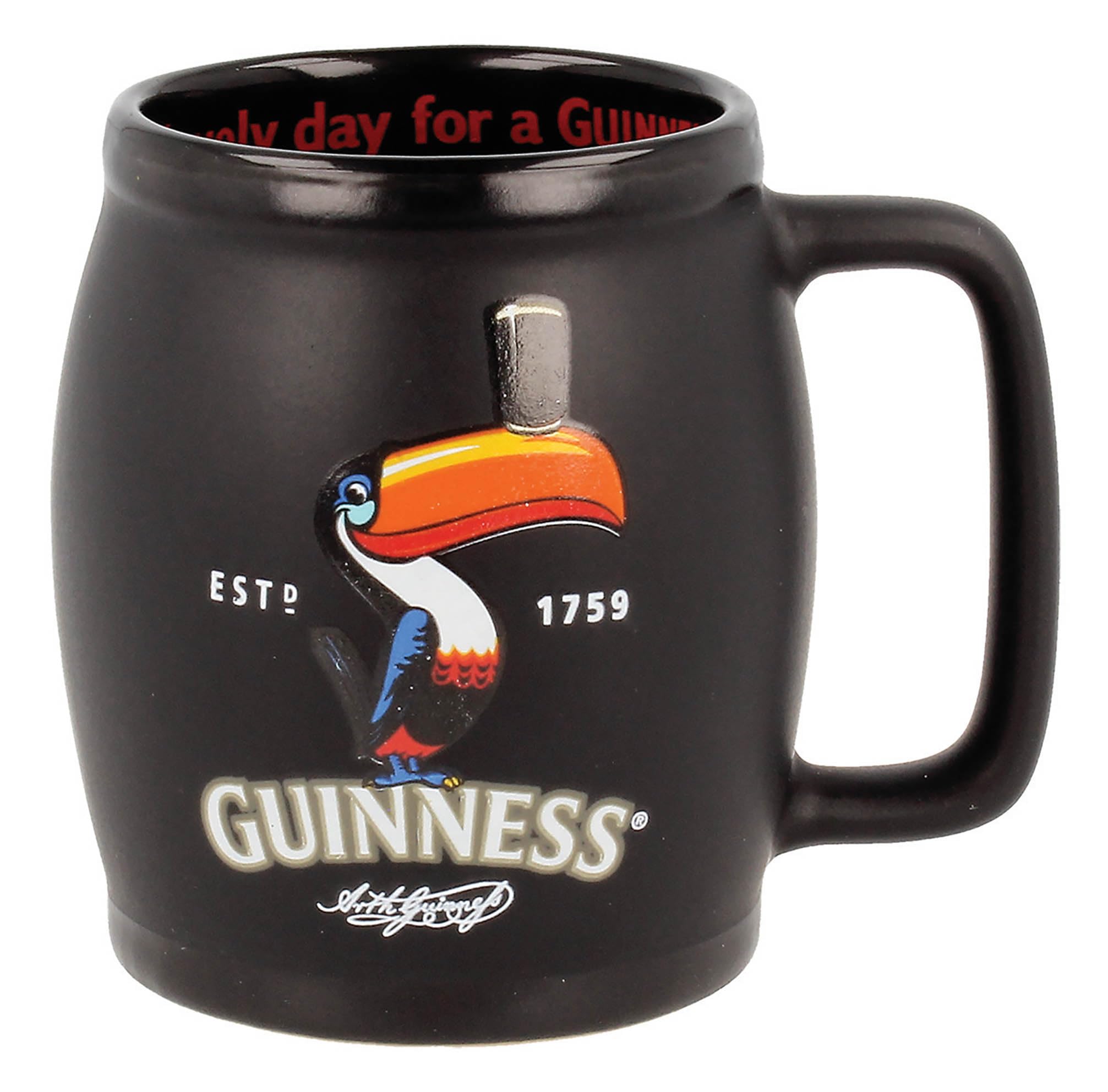 Shamrock Gift Company Guinness Toucan Mini Barrel Mug