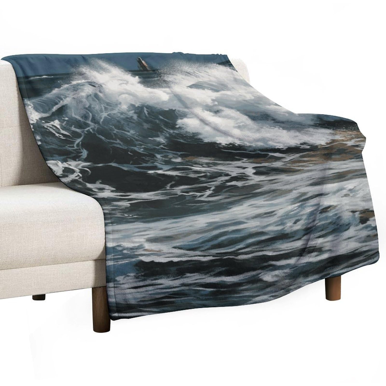 Couverture polaire anti-froid flanelle légère toutes saisons pour lit