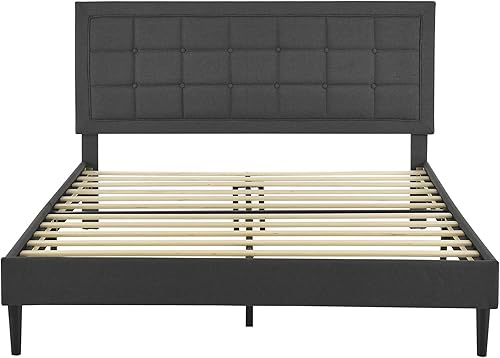 Miniatura 4 de Classic Brands Mornington - Base de cama y cabecera tapizadas