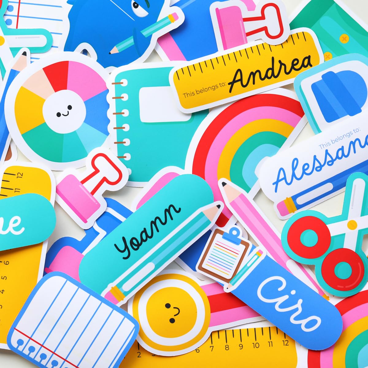 Siser Juliet® Pacchetto Print&Cut - Plotter da Taglio Professionale ad Alta Precisione con Sticker Adesivi Stampabili, Spatolina e Pinzette – Ideale per Stickers, Etichette e Creazioni DIY