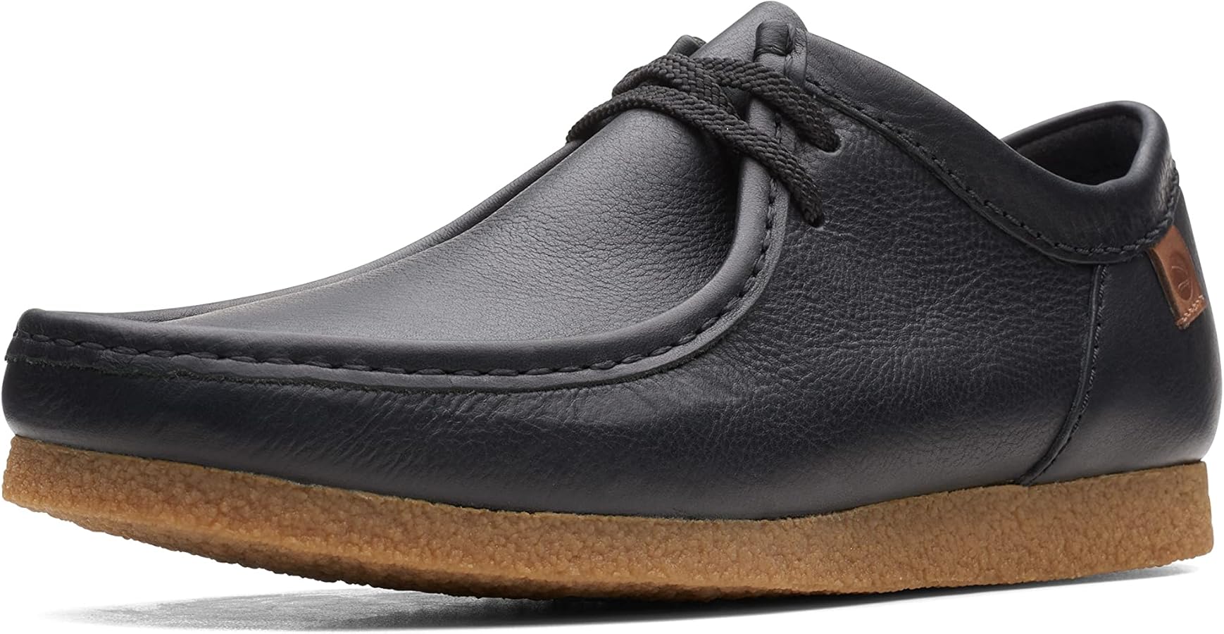 Amazon | Clarks Men's Shacre II Run Moccasin, Black Leather, 8.5 Amazon | Clarks Men's Shacre II Run Moccasin, Black Leather, 8.5