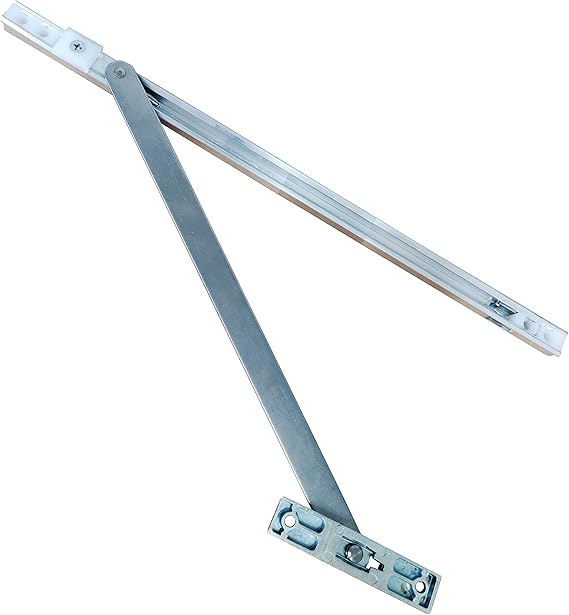 Adjustable Friction Door Restrictor Stay 335mm UPVC Standard Patio