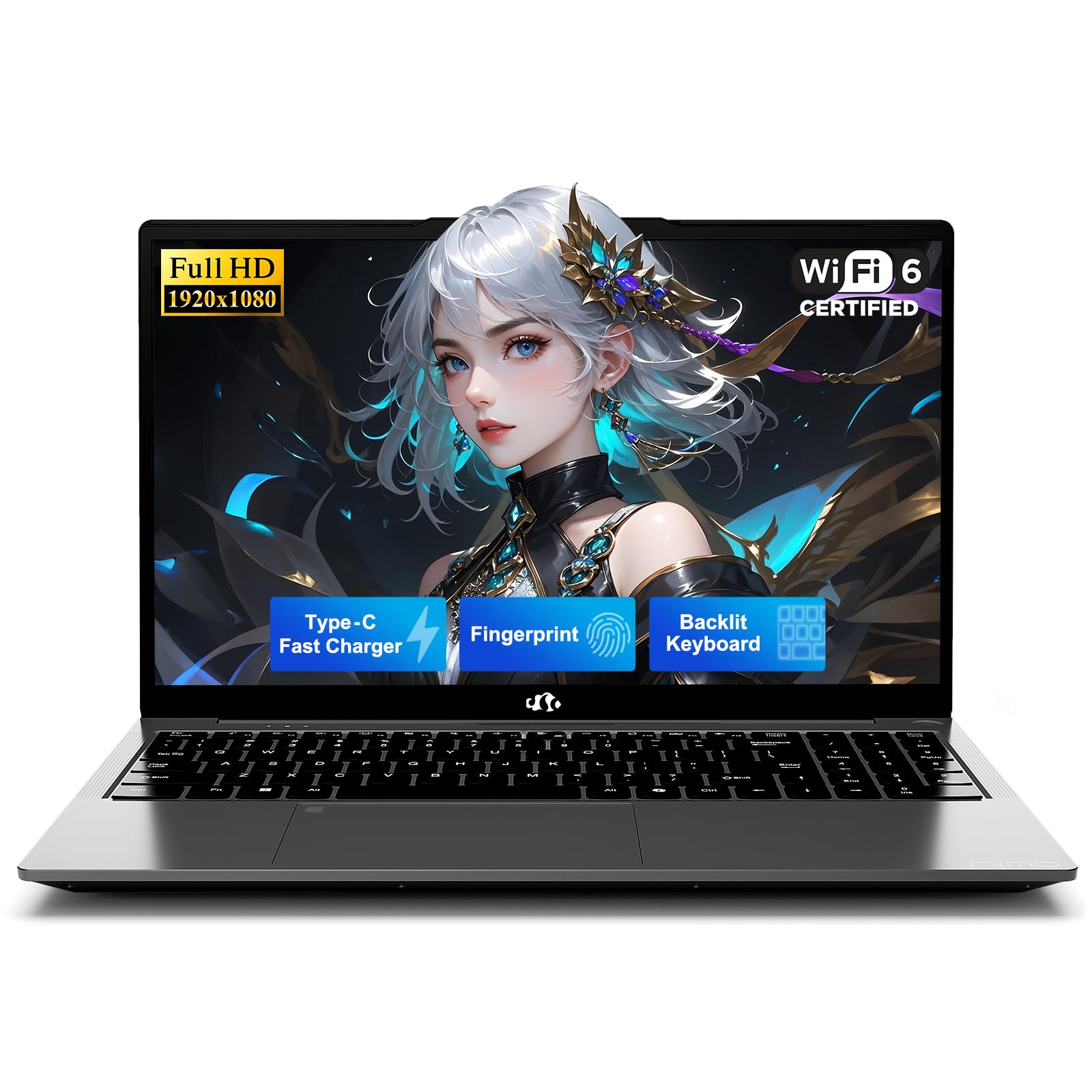 NIMO 15.6 IPS FHD Student Laptop N150