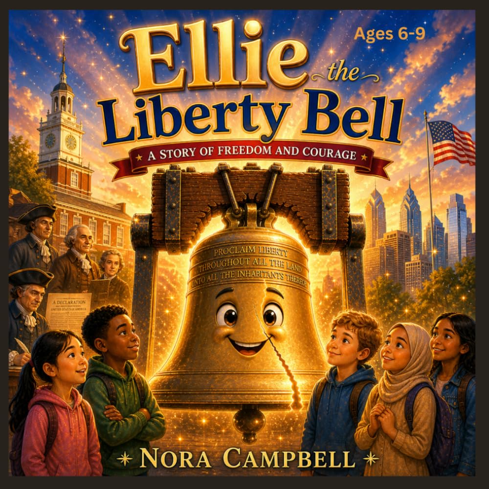 Ellie the Liberty Bell: A story of freedom and Courage | Ages 6-9