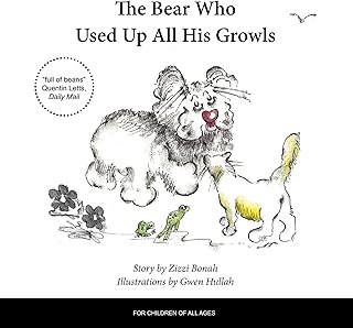 The Bear Who Used Up All His Growls