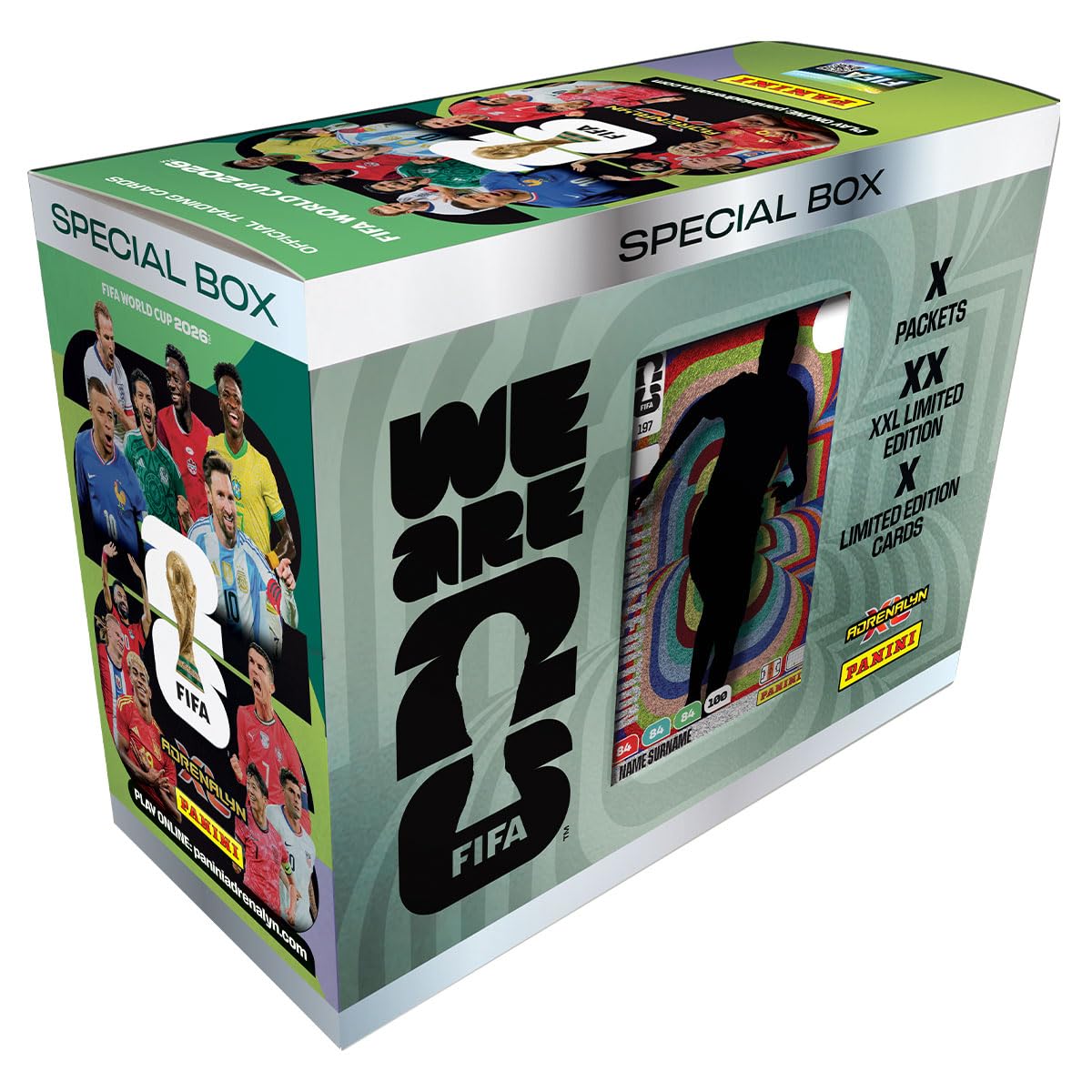 Panini FIFA WC 2026 AXL Trading Cards (Special Box)