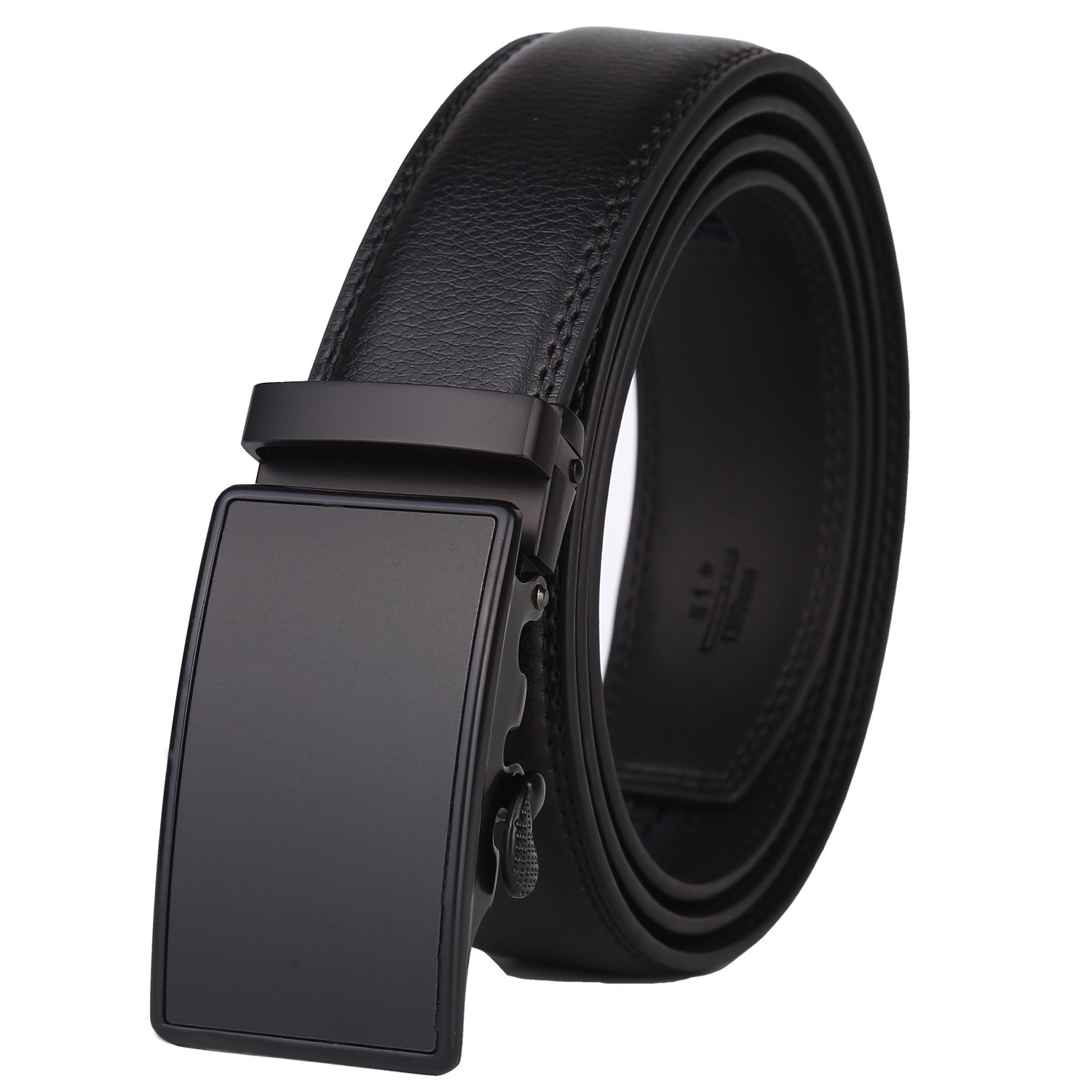Dante Mens Real Leather Ratchet Dress Belt with Automatic Buckle-Elegant Gift Box(55-0027) - Review, Price and Buying Guide