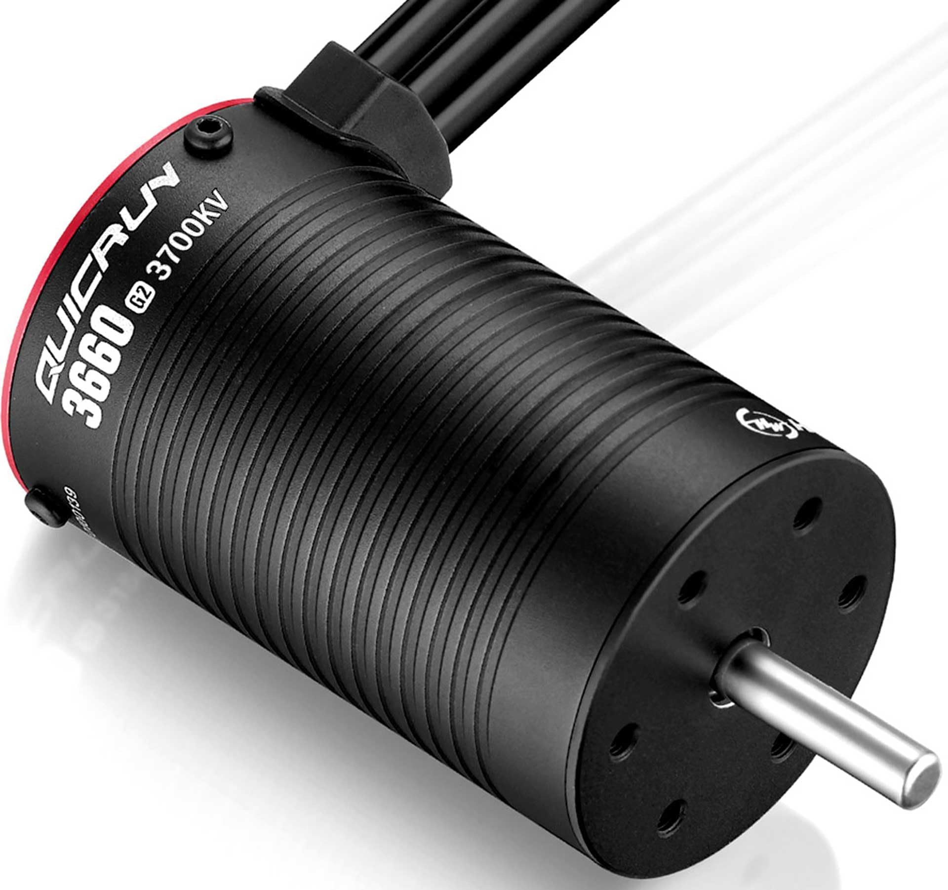 Hobbywing Quicrun 3652sl 3250Kv G2 Motor Black