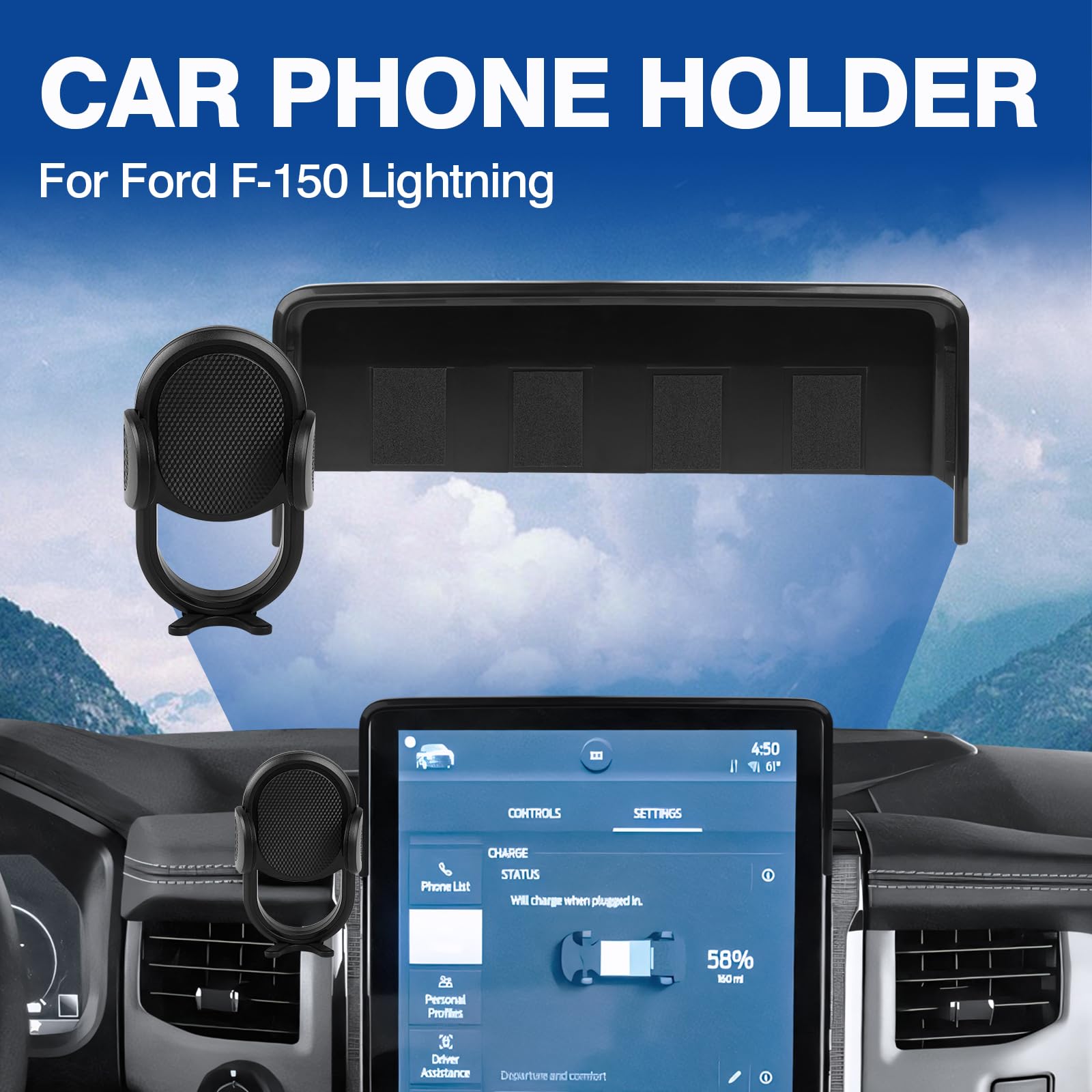 Mua Autorder Phone Holder Mount For Suzuki Jimny 2019 2020 2021 2022 2023 JB64 JB74 Accessories - View #7