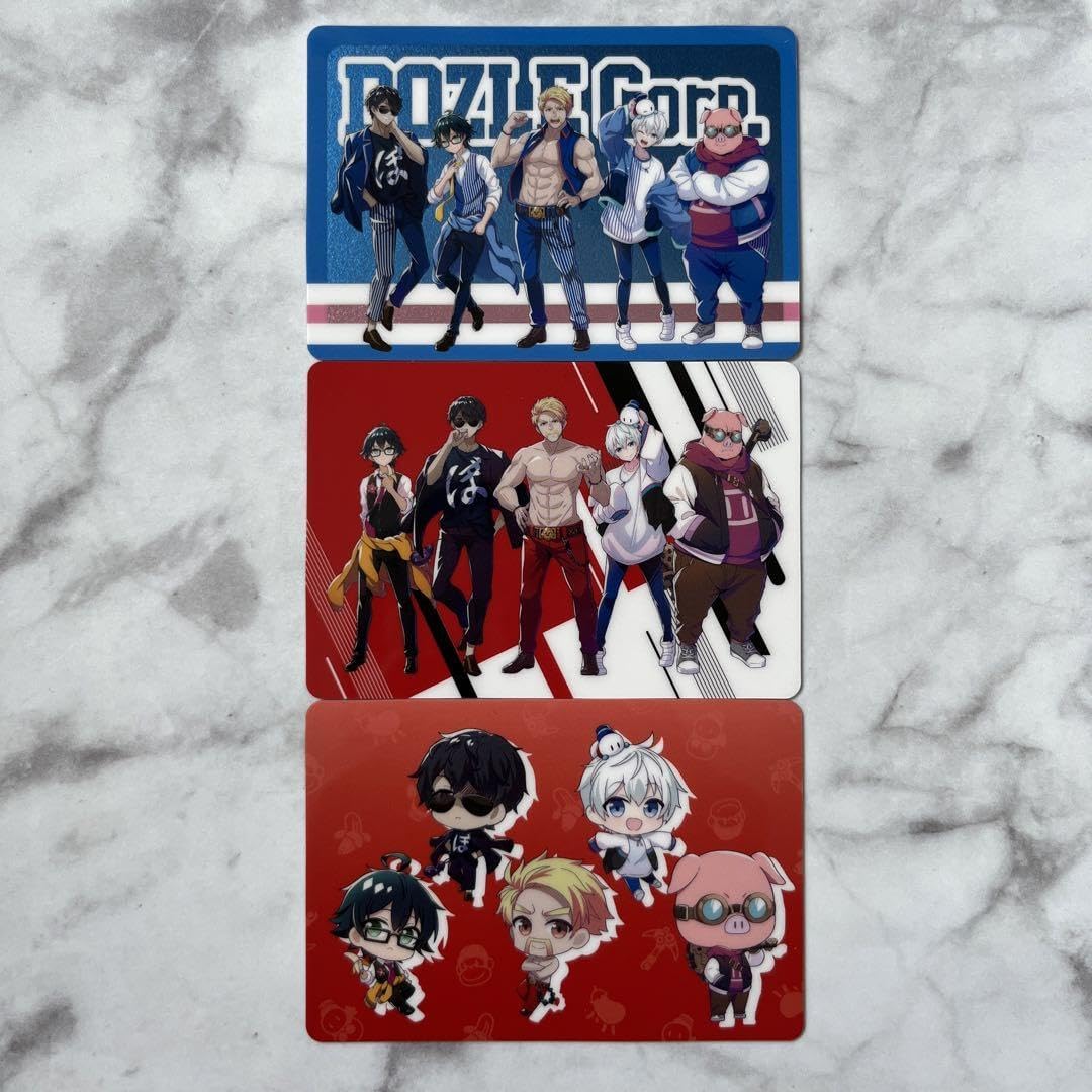 ドズル社 ウエハース カードセット ドズル 社 ウエハース