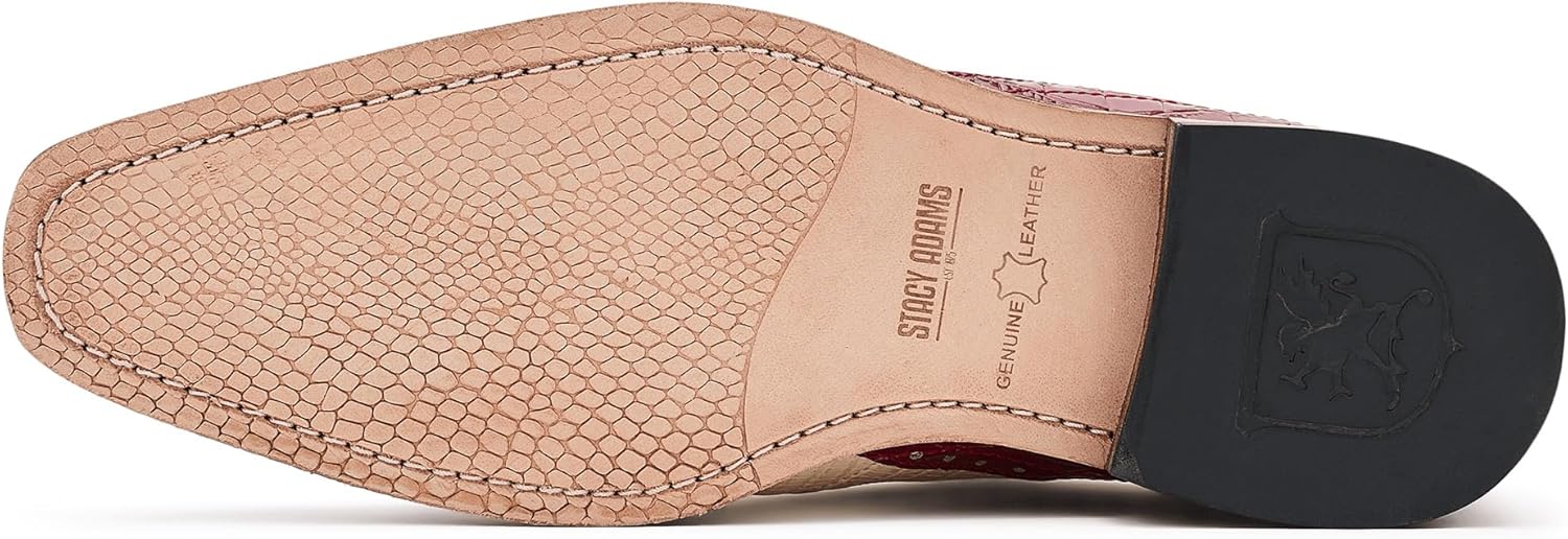Stacy Adams Mens Tarango Modified Cap Toe Oxford